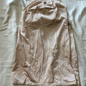 Vanity Fair Cream Slip